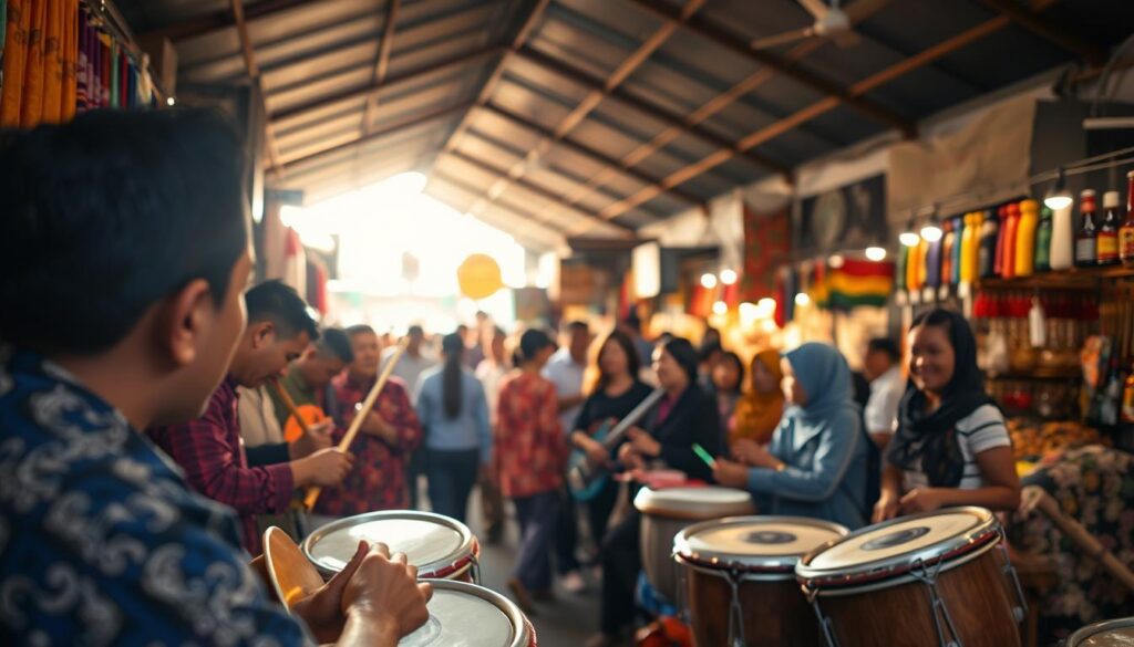 Hiburan di Indonesia