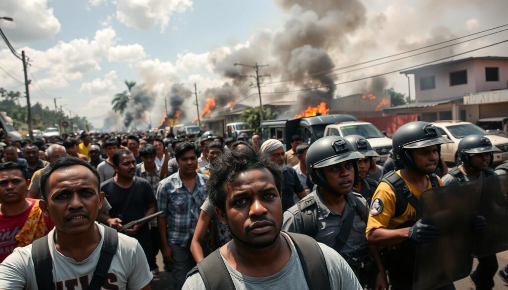 Kerusuhan Sosial di Papua Barat
