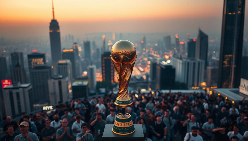 Piala Dunia Dampak Ekonomi