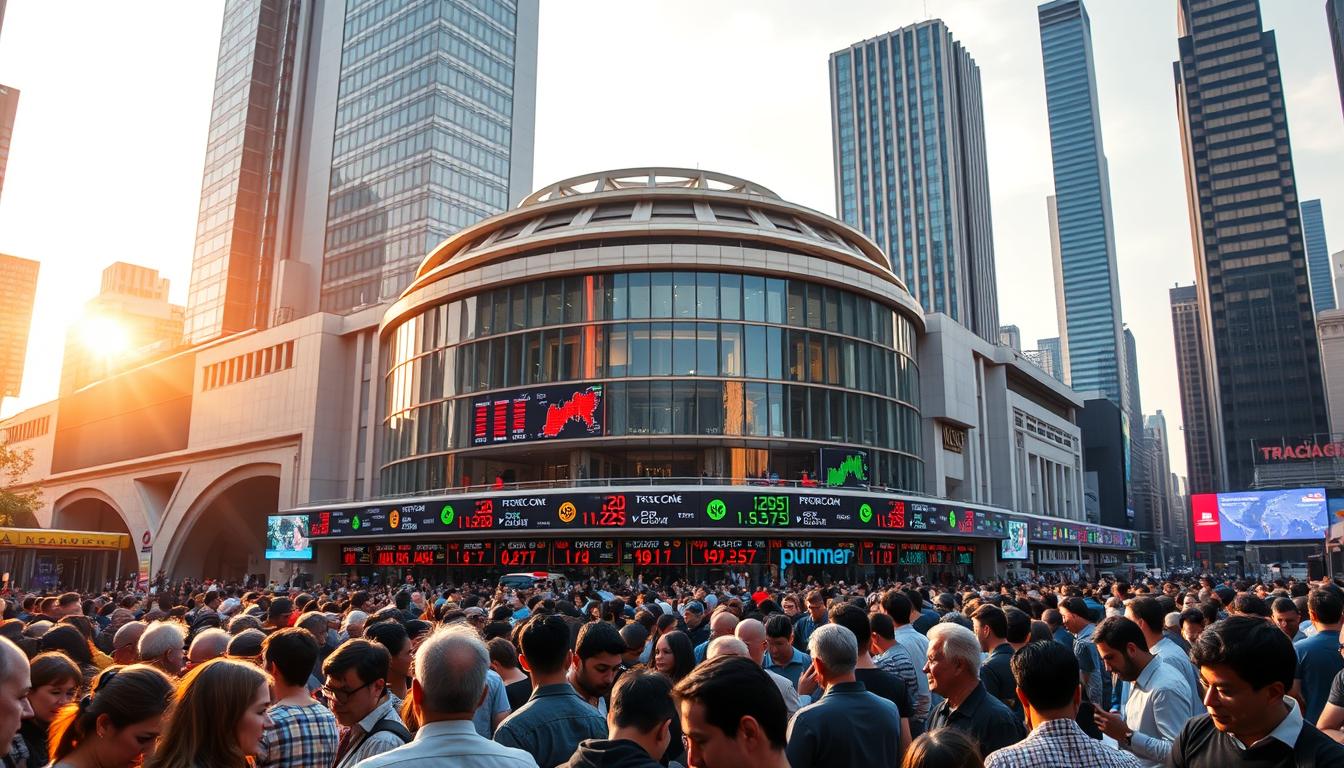 Teknologi Trending, Netizen Soroti Bursa Saham