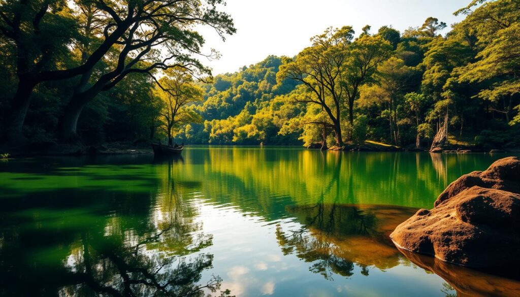 Danau Labuan Cermin