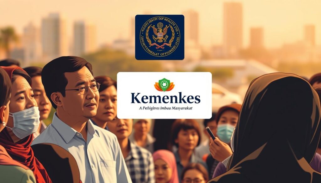 Kemenkes Imbau Masyarakat