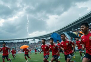 Timnas Indonesia Siap Hadapi Cuaca Ekstrem di Kejuaraan Internasional