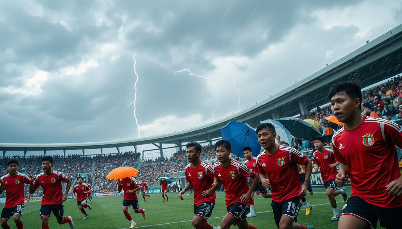 Timnas Indonesia Siap Hadapi Cuaca Ekstrem di Kejuaraan Internasional