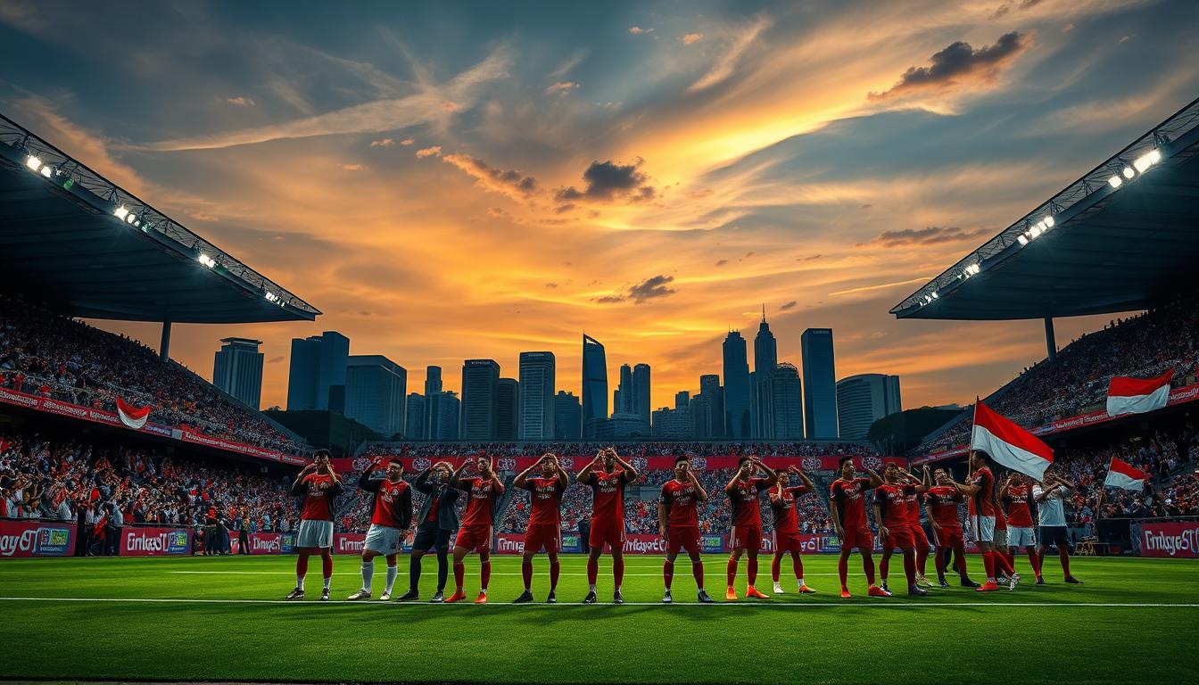 Timnas Indonesia Siap Hadapi Film Lokal di Kejuaraan Internasional