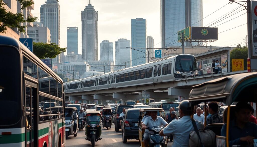 Transportasi Jadi Sorotan