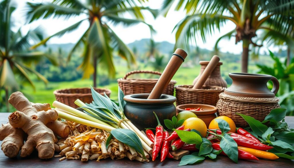 bumbu masakan Bali