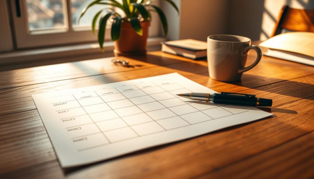cara membuat jadwal belajar yang produktif