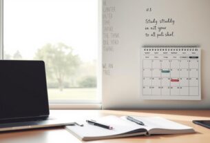 cara mengatur jadwal belajar