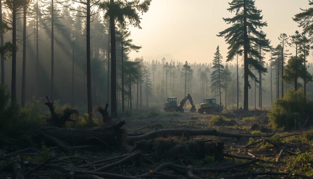 deforestasi