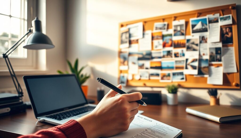 tips menulis blog dengan gambar yang relevan