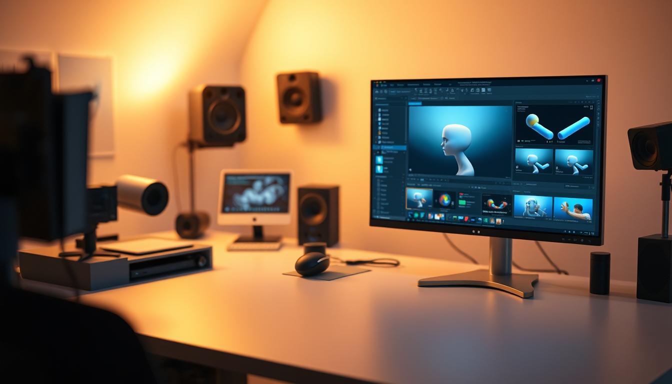 tutorial membuat animasi 3D