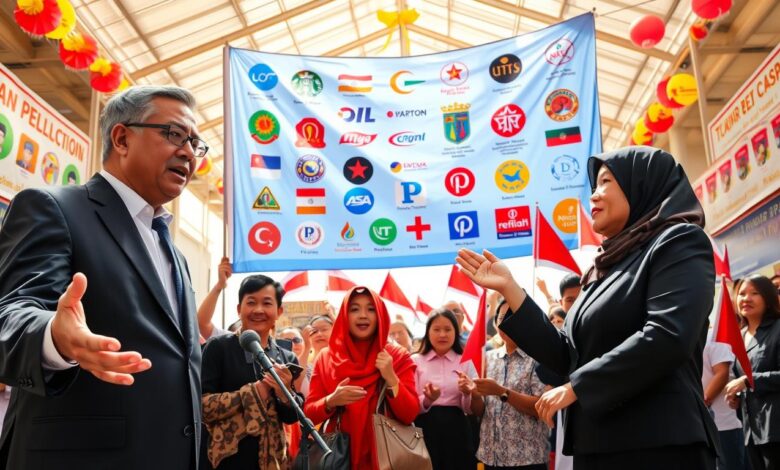 kekuatan partai politik